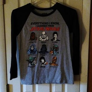Star Wars long sleeve shirt